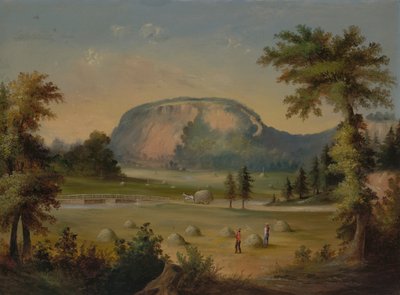 East Rock, New Haven de Unknown