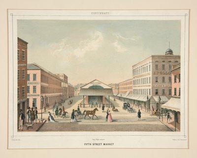 Fifth Street Market, Cincinnati de Unknown