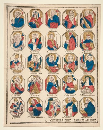 Figuras de Santos de Unknown