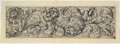 Ornamento de Friso de Unknown
