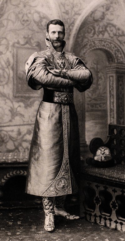Grão-duque Sergei Alexandrovich da Rússia, 1903 de Unknown