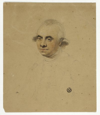 Retrato de homem de meio comprimento de Unknown