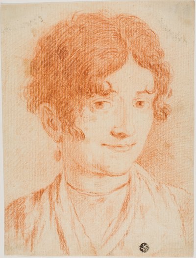 Cabeça de mulher de Unknown