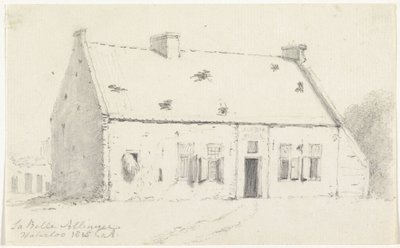 Huis La Belle Alliance La Belle Alliance / Waterloo 1815 (título no objeto) de Unknown