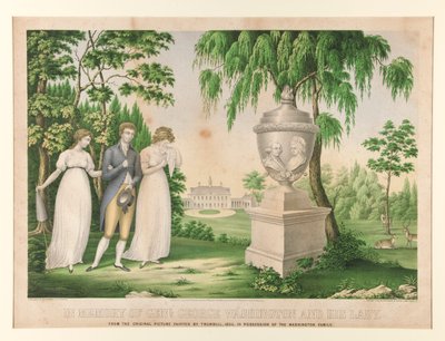 Em memória do General George Washington e de Sua Senhora de Unknown