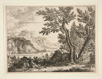 Paisagem Italiana de Unknown