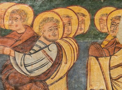 Jaca, Espanha. Arte românica. de Unknown
