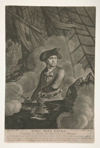 John Paul Jones de Unknown