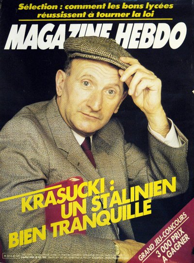 Revista semanal: Krasucki de Unknown