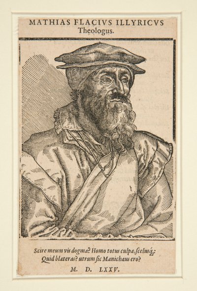 Mathias Flacivs Illyricus Theologus de Unknown