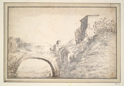 Ponte de pedra velha de Unknown