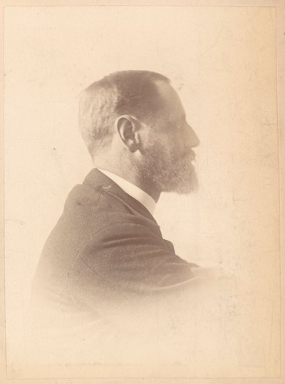 Retrato de Frederick B. Schell, do álbum [Sydney, Austrália] de Unknown