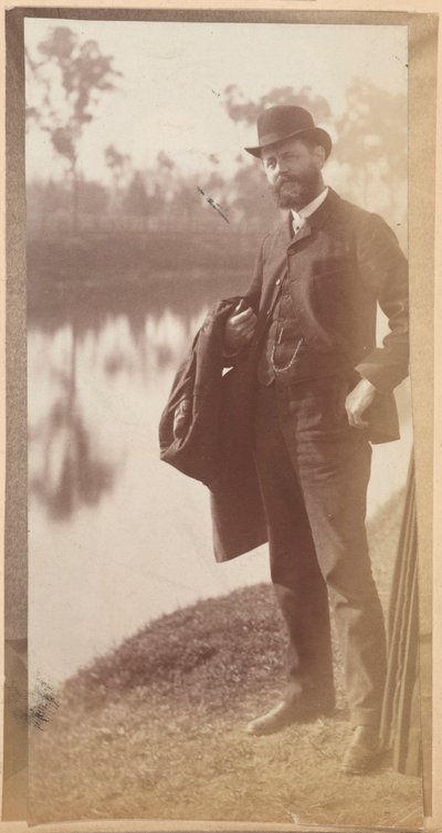 Retrato de Frederick B. Schell, do álbum [Sydney, Austrália] de Unknown