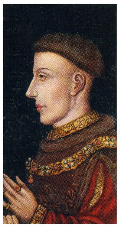 Retrato de Henry V, 1935 de Unknown