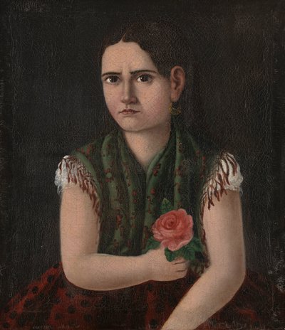 Retrato de uma Mulher de Unknown
