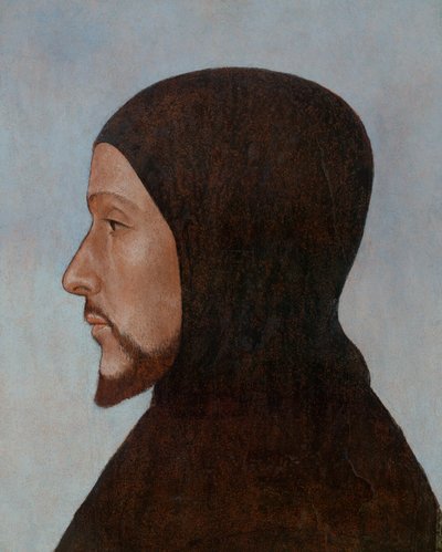Retrato de um monge agostiniano, identificado como Fra Mariano da Genezzano de Unknown