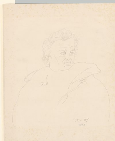 Retrato de um homem de Unknown