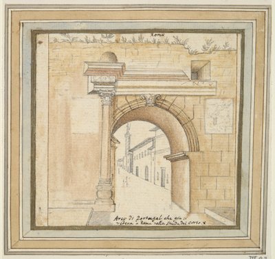 Arco Português em Roma de Unknown