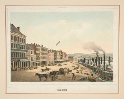 Public Landing, Cincinnati de Unknown