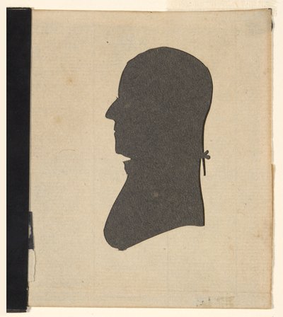 Silhueta - Gov. Trumbull (Irmão do Coronel Trumbull) de Unknown