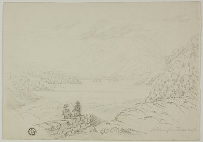 Skiddaw de Derwentwater de Unknown