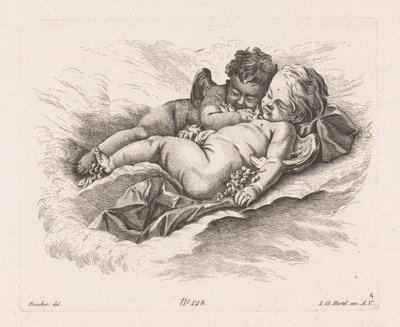 Slapende putti
Putti (título da série) de Unknown