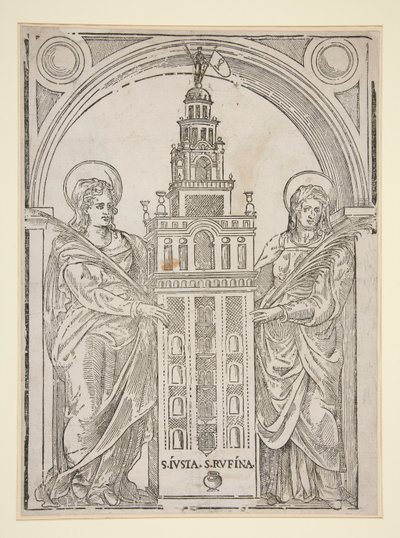 St. Justa e St. Rufina de Unknown