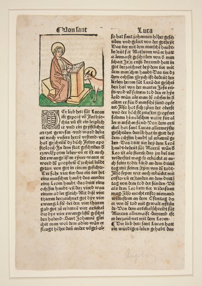 St. Luke