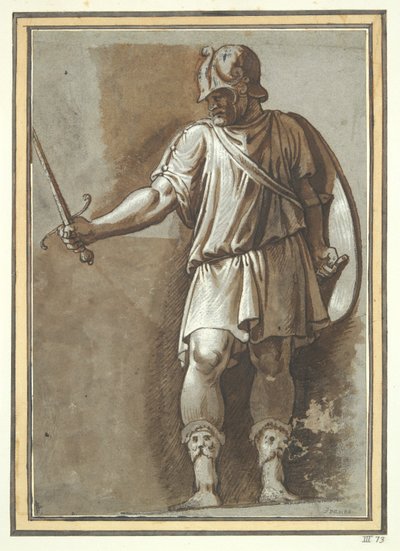 Guerreiro Permanente, de Polidoro de Unknown
