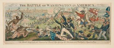 A Batalha de Washington na América de Unknown