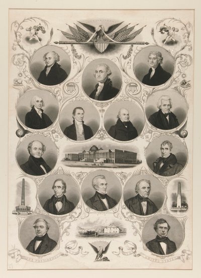 Os presidentes dos Estados Unidos de Unknown