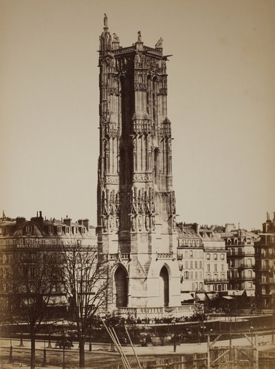 Torre St. Jacques, Paris de Unknown