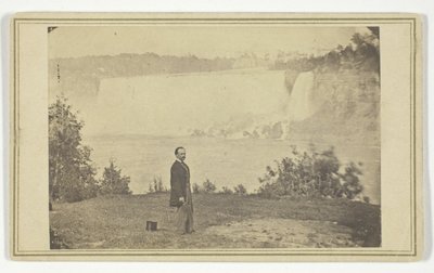 Sem título (Homem nas Cataratas do Niágara) de Unknown