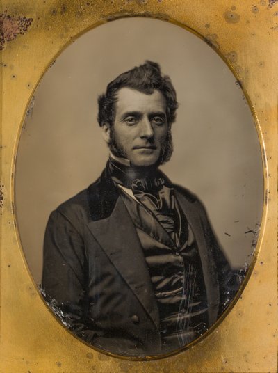 Sem título (Retrato de um homem) de Unknown