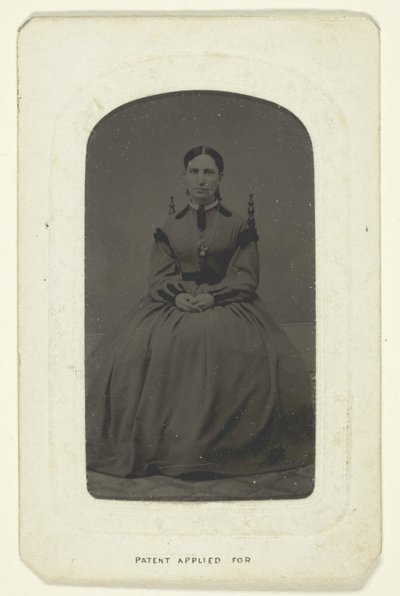 Sem título (Retrato de uma mulher) de Unknown