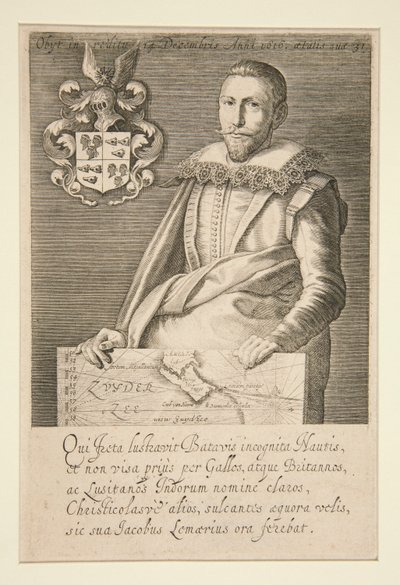 Sem título (retrato de Jacob Le Maire, alternadamente Jacob le Maire) de Unknown
