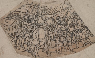 Guerreiros a Cavalo de Unknown