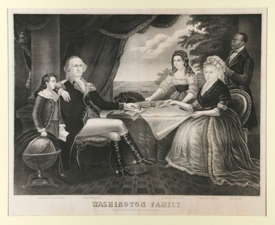 Família de Washington de Unknown