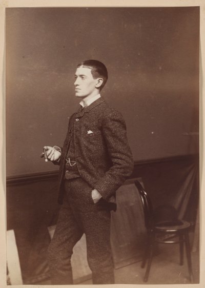 , de um álbum de retratos de Unknown