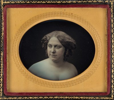 Retrato de uma mulher de Unknown 19th Century