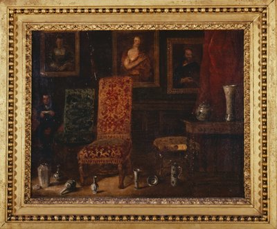 Interior do século XIX de Unknown artist