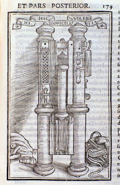Um Phagotus (Phagotum). Página de Introductio de Theseus Ambrosius Albonesius de Unknown artist