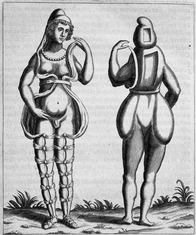 Uma personagem dentro do feminino e do masculino - em "Mensae Isiaca" (discurso da Grande Mãe dos Deuses, seus selos, suas jóias e seus amuletos e algumas de suas figuras) de Unknown artist