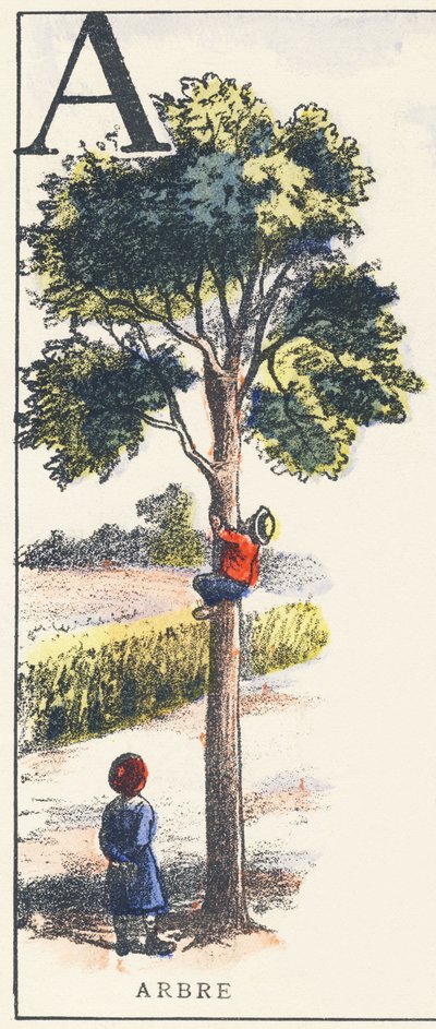 Uma árvore de Unknown artist