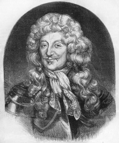 Abraão, Marquês Duquesne (1610 - 1688), marinheiro francês. de Unknown artist