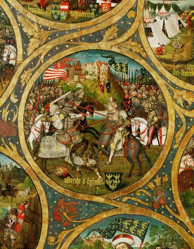 Adalberto (Albrecht) "o Vitorioso" de Unknown Artist