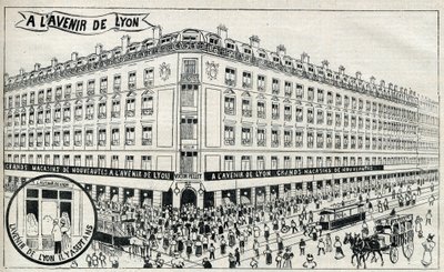 Publicidade para as "Department Stores de l