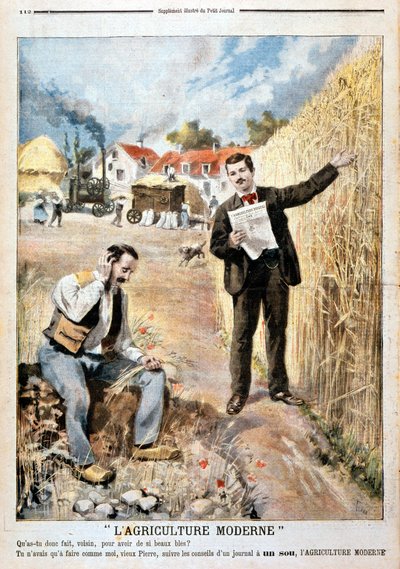 Publicidade para o jornal "L