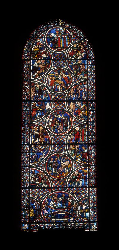 Ambulatório (vitral de Unknown artist