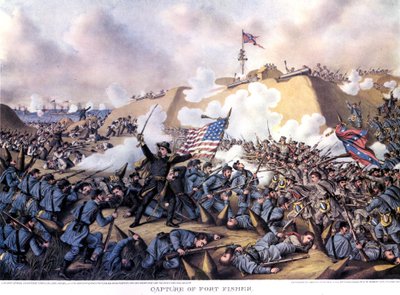 Guerra Civil Americana (1861 - 1865): 22 de janeiro de Unknown artist